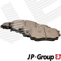 Brake pads for disc brakes