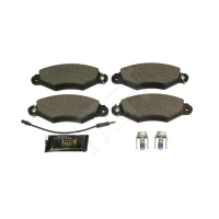 Brake pads for disc brakes