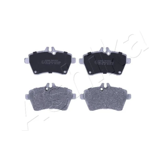 BRAKE PADS FOR DISC BRAKES - 0