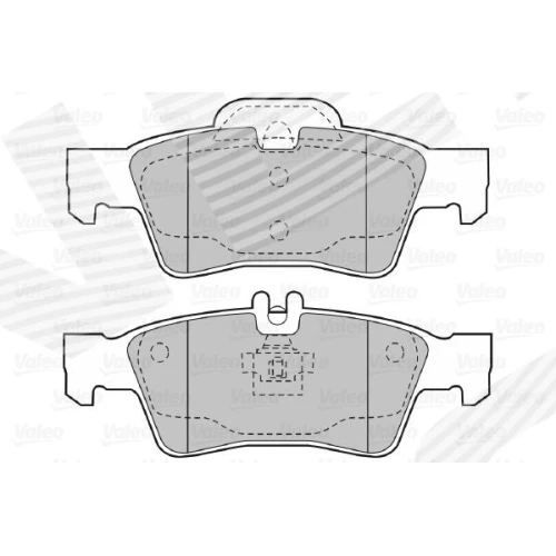 BRAKE PADS FOR DISC BRAKES - 1