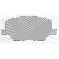 Brake pads for disc brakes