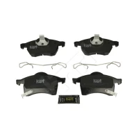 Brake pads for disc brakes