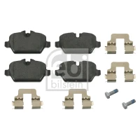 Brake pads for disc brakes