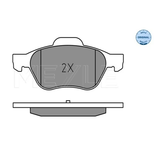 BRAKE PADS FOR DISC BRAKES - 2