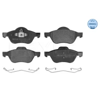 Brake pads for disc brakes