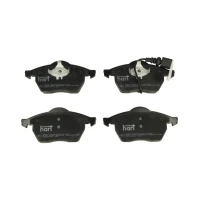 Brake pads for disc brakes