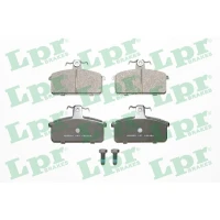 Brake pads for disc brakes