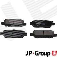 Brake pads for disc brakes