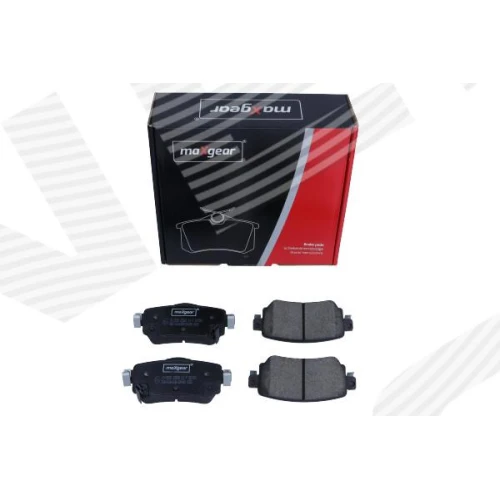 BRAKE PADS FOR DISC BRAKES - 1