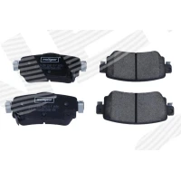 Brake pads for disc brakes