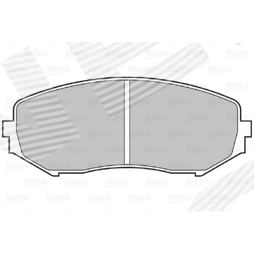 BRAKE PADS FOR DISC BRAKES - 1