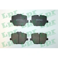 Brake pads for disc brakes