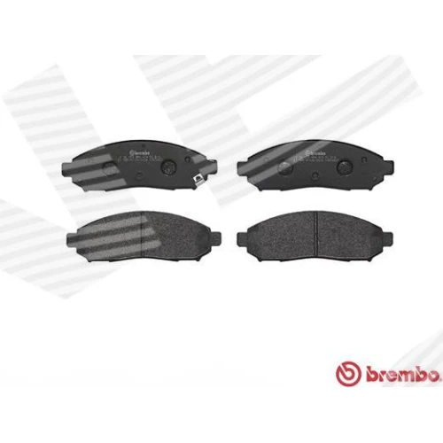 BRAKE PADS FOR DISC BRAKES - 1