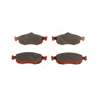 Brake pads for disc brakes