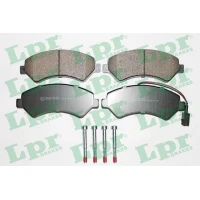 Brake pads for disc brakes