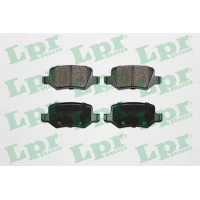 Brake pads for disc brakes