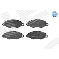 Brake pads for disc brakes