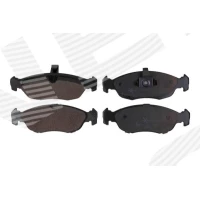 Brake pads for disc brakes