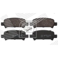 Brake pads for disc brakes