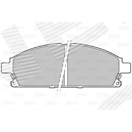 BRAKE PADS FOR DISC BRAKES - 1