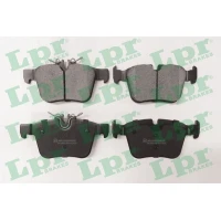 Brake pads for disc brakes