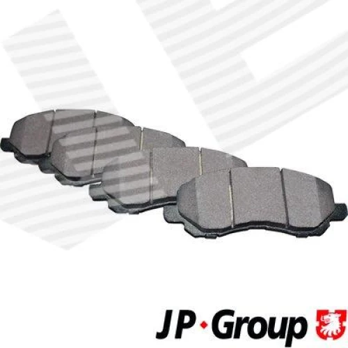 BRAKE PADS FOR DISC BRAKES - 0