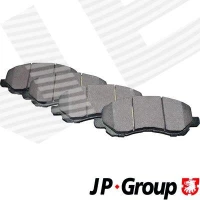 Brake pads for disc brakes