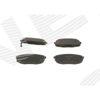 Brake pads for disc brakes