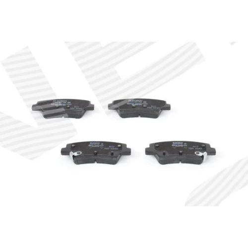 BRAKE PADS FOR DISC BRAKES - 5