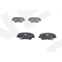 Brake pads for disc brakes