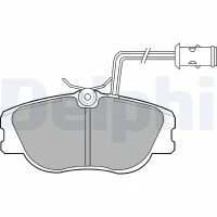 Brake pads for disc brakes