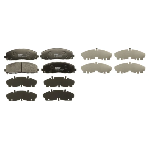 BRAKE PADS FOR DISC BRAKES - 1