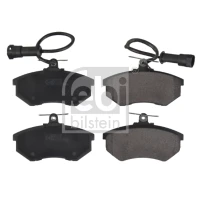 Brake pads for disc brakes