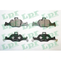 Brake pads for disc brakes