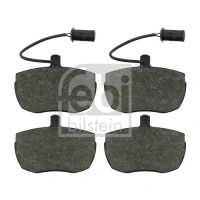 Brake pads for disc brakes