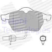 Brake pads for disc brakes