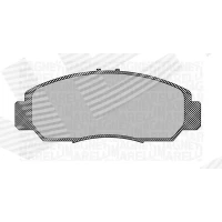 Brake pads for disc brakes