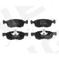 Brake pads for disc brakes