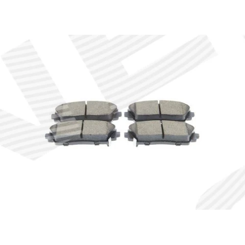 BRAKE PADS FOR DISC BRAKES - 4