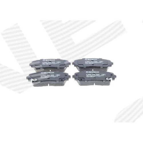 BRAKE PADS FOR DISC BRAKES - 5