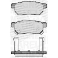 Brake pads for disc brakes