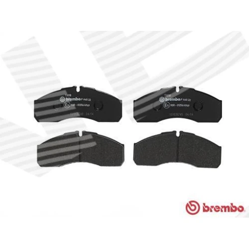 BRAKE PADS FOR DISC BRAKES - 1