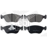 Brake pads for disc brakes