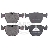 Brake pads for disc brakes