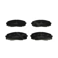 Brake pads for disc brakes