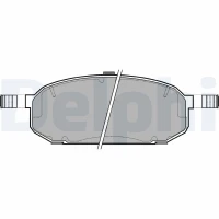 Brake pads for disc brakes