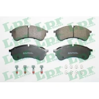 Brake pads for disc brakes