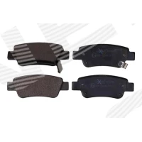 Brake pads for disc brakes