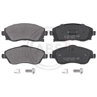 Brake pads for disc brakes