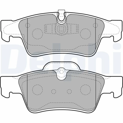 BRAKE PADS FOR DISC BRAKES - 0